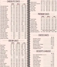 Celejor menu 1