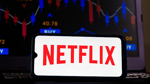 Netflix bullish after 15% quarterly revenue growth.