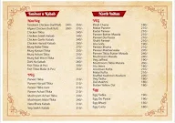 Calcutta King menu 3