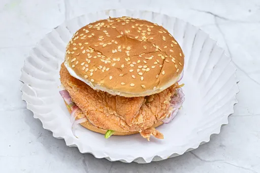 Hot Crispy Burger