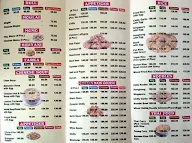 Bombay Bites menu 1