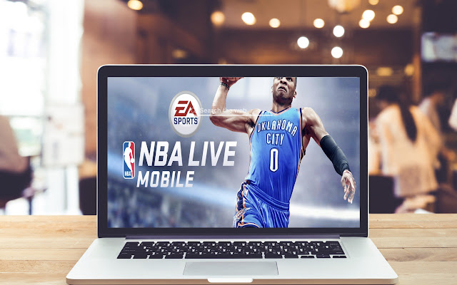 NBA Live Mobile Basketball Wallpapers Theme