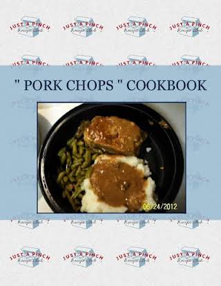 " PORK CHOPS " COOKBOOK