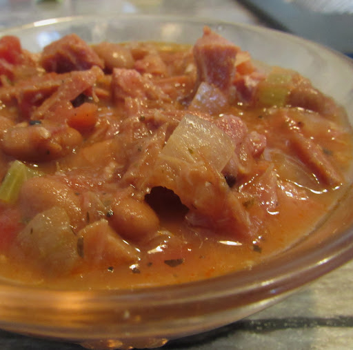 Ham & Bean Soup 