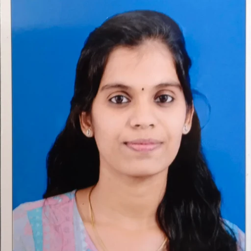 Dhanya G, Dhanya G is an Edtech mentor with a proven track record in academic operations and student mentoring. With strong communication and teaching expertise, she has been able to contribute to increasing student retention and addressing cancellation requests by conducting sessions with parents and students. Dhanya has experience in preparing math lesson plans as per the grade levels. As a teacher of mathematics, she has assessed students’ progress and worked closely with other team members to efficiently plan and coordinate work. She has completed a diploma in Educational Psychology, which has helped her to improve her counselling skills. Dhanya is committed to designing lesson plans to help students prepare for examinations and providing methodical resources for the same. She understands the importance of online tools to enhance learning and always looks for ways to innovate.