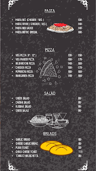 The Daily Social Cafe menu 1