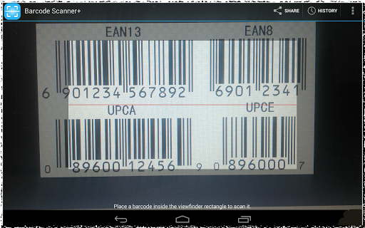 YakaScan Barcode QRcode scan