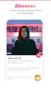 Tinder Lite banner