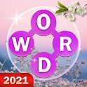 Word Cross Flower Garden