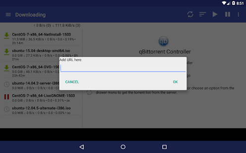 qBittorrent Client