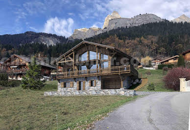 Chalet avec terrasse 1