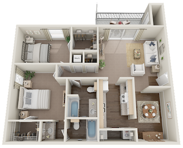 Melrose Floorplan Diagram