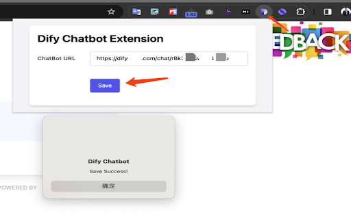 Dify Chatbot