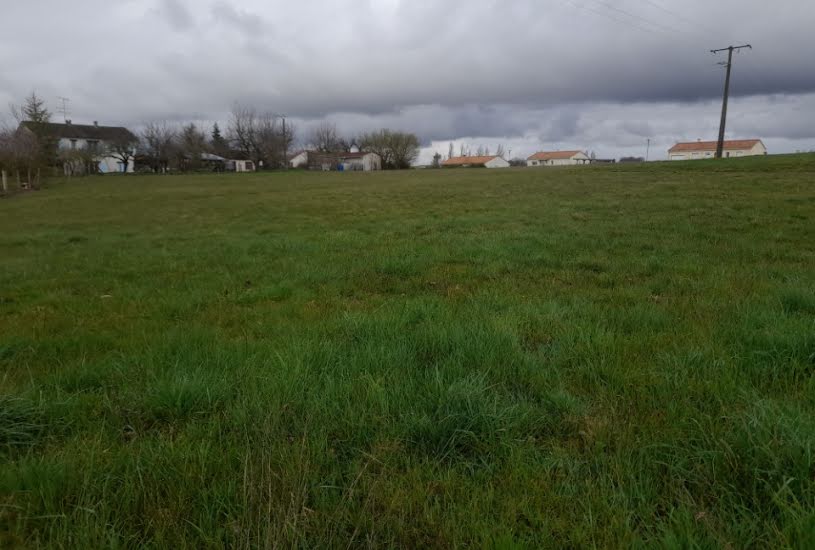  Vente Terrain à bâtir - 1 028m² à Verteillac (24320) 