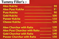 Amritsari Kulcha menu 1