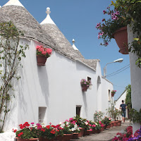 Trulli fioriti di 