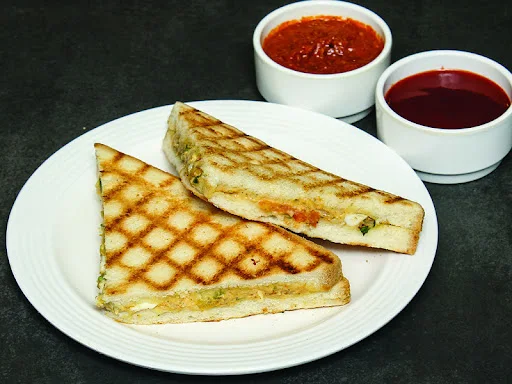 Grilled Paneer Sandwich