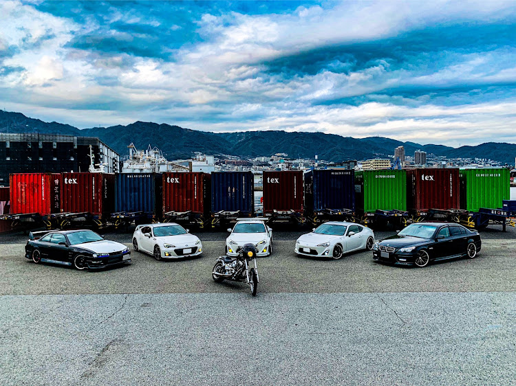 シルビアのBMW・BRZ・86・撮影会・神戸に関するカスタム事例の投稿画像1枚目