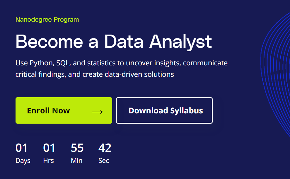 What are some of the best data analytics course?