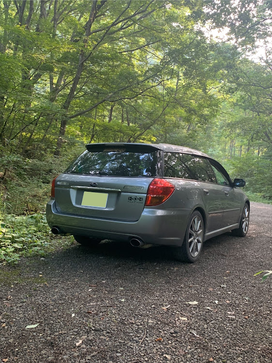 レガシィツーリングワゴンの別の車も開いちゃったに関するカスタム事例の投稿画像1枚目