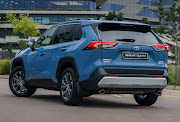 The Toyota Rav4 E-Four.
