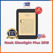 [Mã 1212Elsale10 Giảm 5% Đơn 3Tr] Máy Đọc Sách Nook Glowlight Plus 2019, Đèn Vàng, 7.8Inch