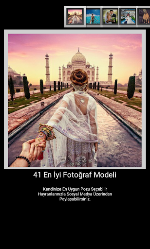 41 Fotoğraf Model Pozları