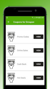 Coupons for Groupon App Best Shopping Discounts - náhled