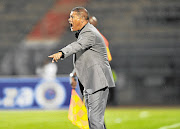 MIXED RESULTS: Supersport United coach Cavin Johnson is looking to the future. Picture: BackpagePix