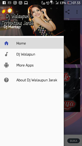 Dj Walaupun Terbentang Jarak Antara Kita Offline