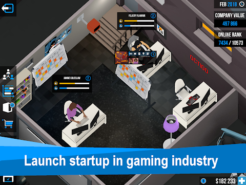 Business Inc. 3D: Realistic Startup Simulator Gameのおすすめ画像1