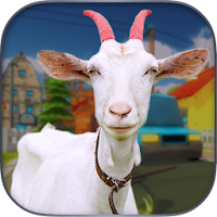 Angry Goat Rampage Craze Simulator - Wild Animal