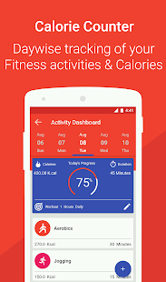   Health Pal Fitness - Weight loss coach & Pedometer- screenshot thumbnail   