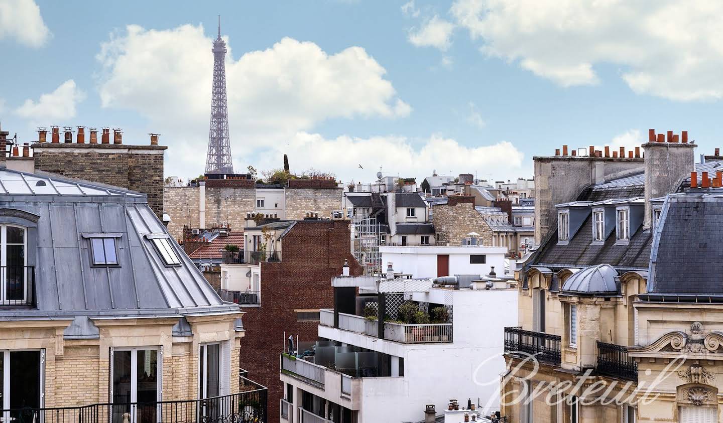 Appartement avec terrasse Paris 16ème