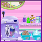 Laundry & Dry Clean For Girls - Kids Washing Games 2.11