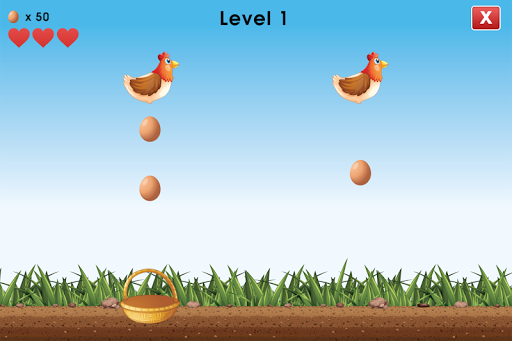Screenshot Egg Catcher Game