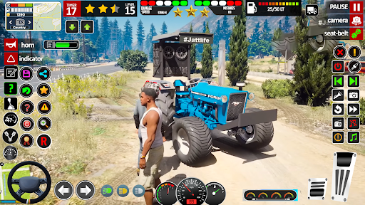 Screenshot Real Tractor Farming Games