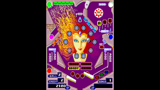 Pinball Action, arcade game