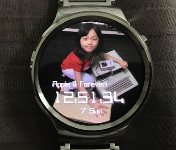 Photo Watch 2 (Wear OS) Screenshot