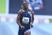 Clarence Munyai in action at the national championships in Pretoria in 2021.