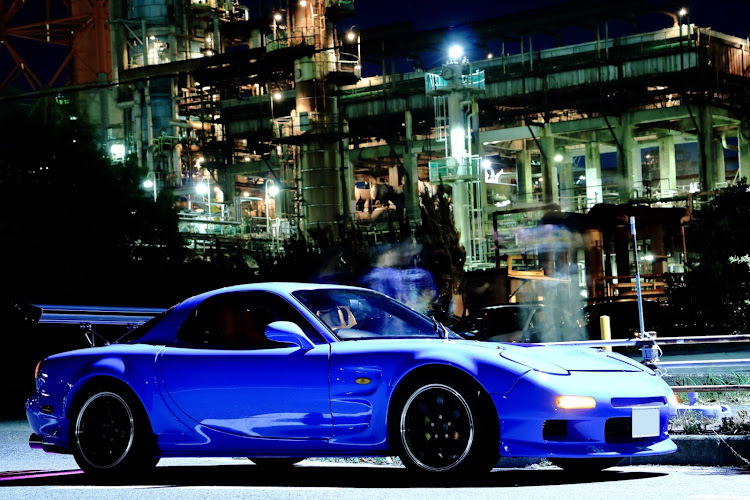 RX-7のFD3S・工場夜景・野良コラボ・ハチロク・レビンに関するカスタム事例の投稿画像5枚目