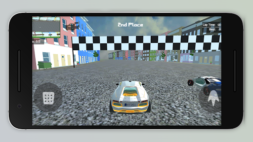 Screenshot 3D Racing Game - Speed For Rac