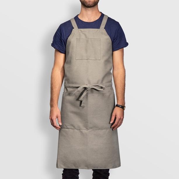 Jackson's Adjustable Artist Apron : Grey | Jackson's Art Supplies