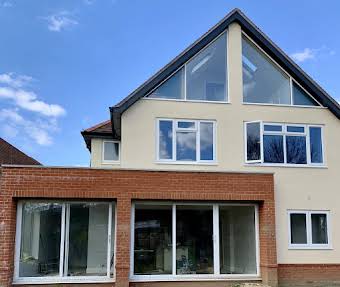 Radway Crescent - Complete refurbishment and loft conversion with glass gable end  album cover