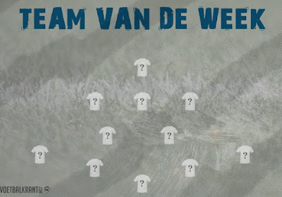 Dit is ons 'Team van de Week' op speeldag 14