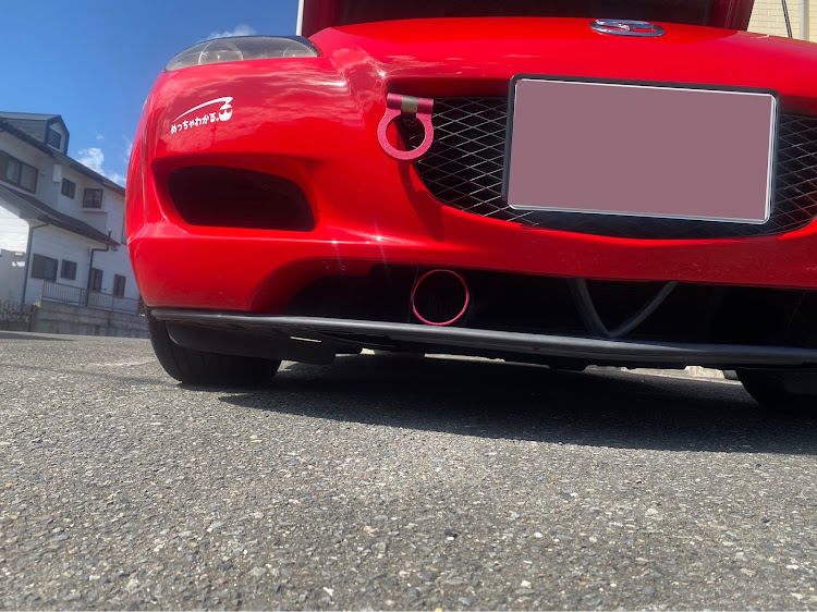 RX-8のDIY・フレッシュエアー・ファンネルとアルミ蛇腹ホースに関するカスタム事例の投稿画像6枚目