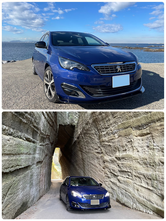 308の年末最後のドライブ・千葉　映えスポット・岡本桟橋・燈籠坂大師の切通しトンネル・千葉フォルニアに関するカスタム事例の投稿画像2枚目