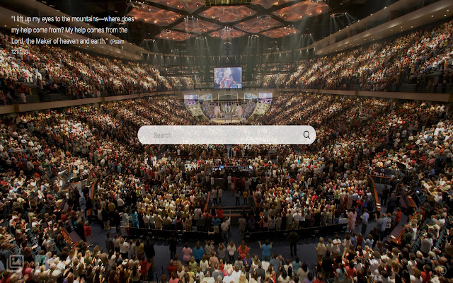 Lakewood Church New Tab Wallpaper HD