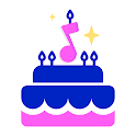 Icon Happy Birthday App