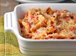 {Light} Garlic Shrimp Baked Penne was pinched from <a href="http://pinchofyum.com/light-garlic-shrimp-baked-penn" target="_blank">pinchofyum.com.</a>